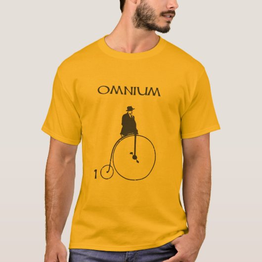 Omnium 100 tシャツ (正面)