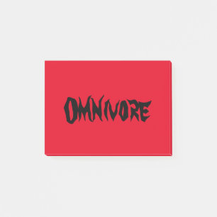 Omnivore Post-it®ノート ポストイット