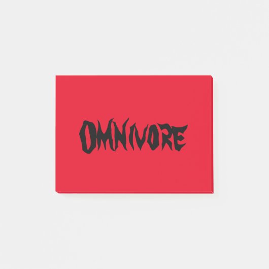 Omnivore Post-it®ノート ポストイット (正面)