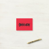 Omnivore Post-it®ノート ポストイット (デスク上)