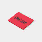 Omnivore Post-it®ノート ポストイット (アングル)