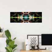 OmniWeave – 無限ポスター ポスター (ホームオフィス)