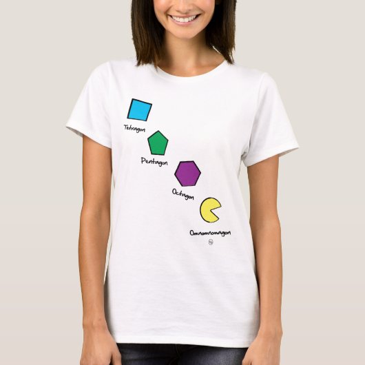 OmnomnomagonのTシャツ Tシャツ (正面)