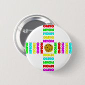 OMNOMs著囲まれる 缶バッジ (正面&裏面)