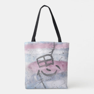 OMO -考え漢字 トートバッグ