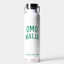 Omo-Naija オモ・ナイジャ オリジナル 水ボトル