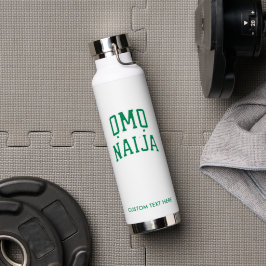 Omo-Naija オモ・ナイジャ オリジナル 水ボトル ウォーターボトル