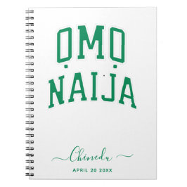 Omo-Naija オーダーメイドノート ノートブック