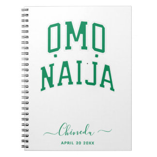 Omo-Naija オーダーメイドノート ノートブック