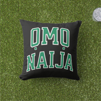 Omo-Naija — ナイジェリアの伝統 アウトドアクッション