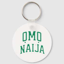 Omo-Naija — ナイジェリアの伝統 キーホルダー