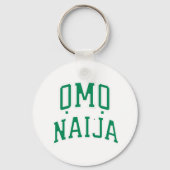 Omo-Naija — ナイジェリアの伝統 キーホルダー (裏面)