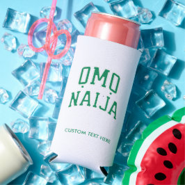 Omo-Naija パーソナライズド スリム缶クーラー