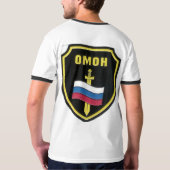 OMOH 2 Tシャツ (裏面)