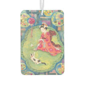 Omohide Garasu: A Little Glass Memory  カーエアーフレッシュナー (裏面)