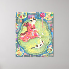 Omohide Garasu: A Little Glass Memory キャンバスプリント