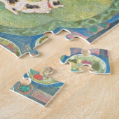 Omohide Garasu: A Little Glass Memory ジグソーパズル (側面)