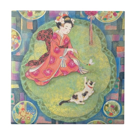 Omohide Garasu: A Little Glass Memory タイル (正面)