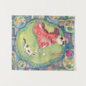 Omohide Garasu: A Little Glass Memory タペストリー (正面(横))