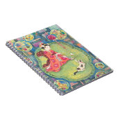 Omohide Garasu: A Little Glass Memory ノートブック (右側)