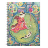 Omohide Garasu: A Little Glass Memory ノートブック (正面)