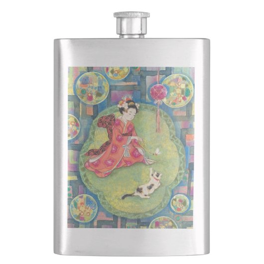 Omohide Garasu: A Little Glass Memory  フラスク (正面)