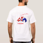 Omoplata Tシャツ (裏面)