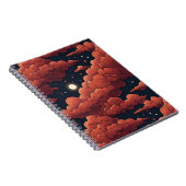 Omorfi Morphi – ノートブック – Starry Lullaby – 夜 (右側)