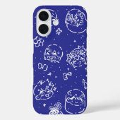 omori background Case-Mate iPhoneケース (裏面)