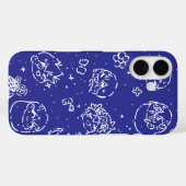 omori background Case-Mate iPhoneケース (裏面 (横))