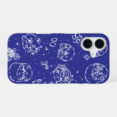 omori background iPhone 16ケース (裏面横)