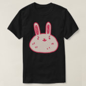 Omori Bunny Sticker.png Tシャツ (デザイン正面)