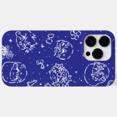 omori pattern Case-Mate iPhoneケース (裏面 (横))