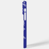 omori pattern Case-Mate iPhoneケース (裏面 / 左)