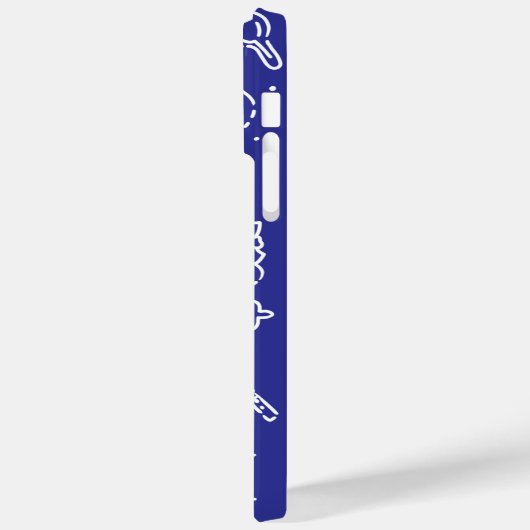 omori pattern Case-Mate iPhoneケース (裏面 / 左)