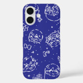 omori pattern Case-Mate iPhoneケース (裏面)