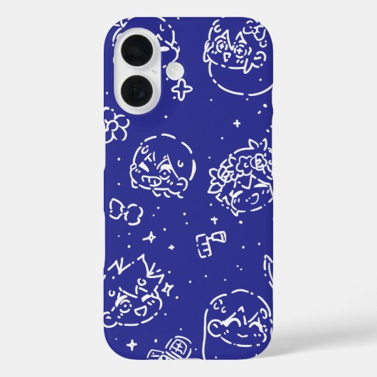 omori pattern Case-Mate iPhoneケース (裏面)
