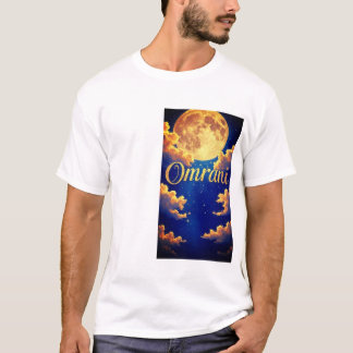 Omrani Moon PremiumステートメントTシャツ Tシャツ