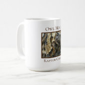OMRCスクリーチフクロウ15オズマグ コーヒーマグカップ (正面左)