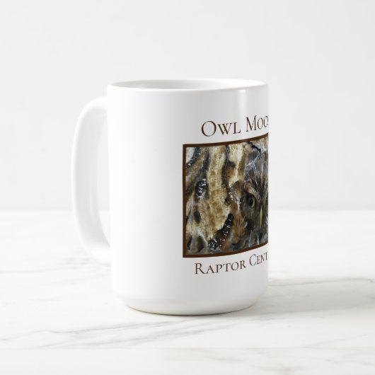 OMRCスクリーチフクロウ15オズマグ コーヒーマグカップ (正面左)