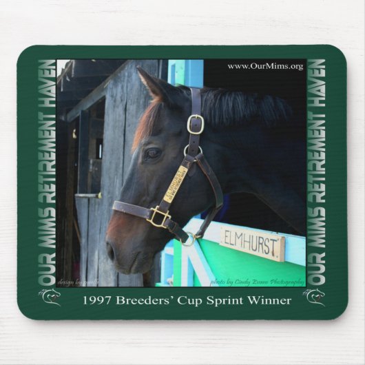 OMRHのElmhurst マウスパッド (正面)