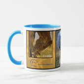 OMRH CJBの女性コンボのマグ マグカップ (左)