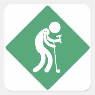 OMSCステッカー スクエアシール