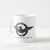 Omt Ndlss Vwlsのマグ コーヒーマグカップ (正面左)