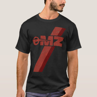 OMZ MZワールドヴィンテージオートバイエッセンシャルTシャツ Tシャツ