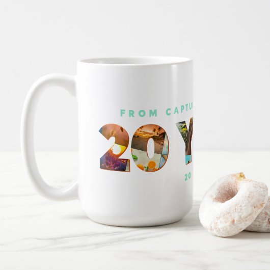 ON1 20周年記念マグカップ コーヒーマグカップ (ドーナツ)