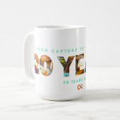 ON1 20周年記念マグカップ コーヒーマグカップ (正面左)