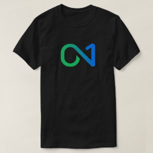 ON1 (Blue Green)ロゴTシャツ Tシャツ