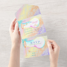 On ポップ・アートの Over Bubbles Kid's Birthdayパーティー