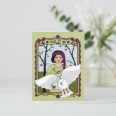 On_A_はがきに渡す ポストカード (スタンド正面)